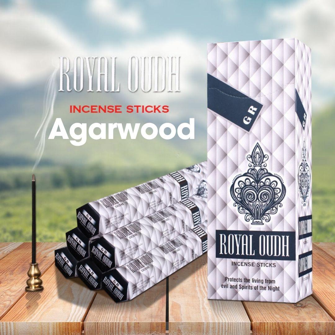 Flute Incense Sticks-Agarwood