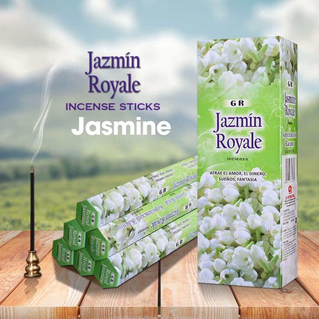 Flute Incense Sticks-Jasmine