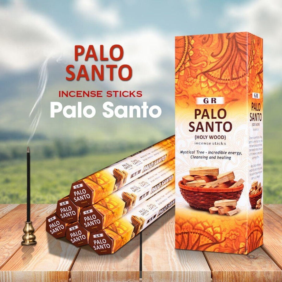 Flute Incense Sticks-Palo Santo