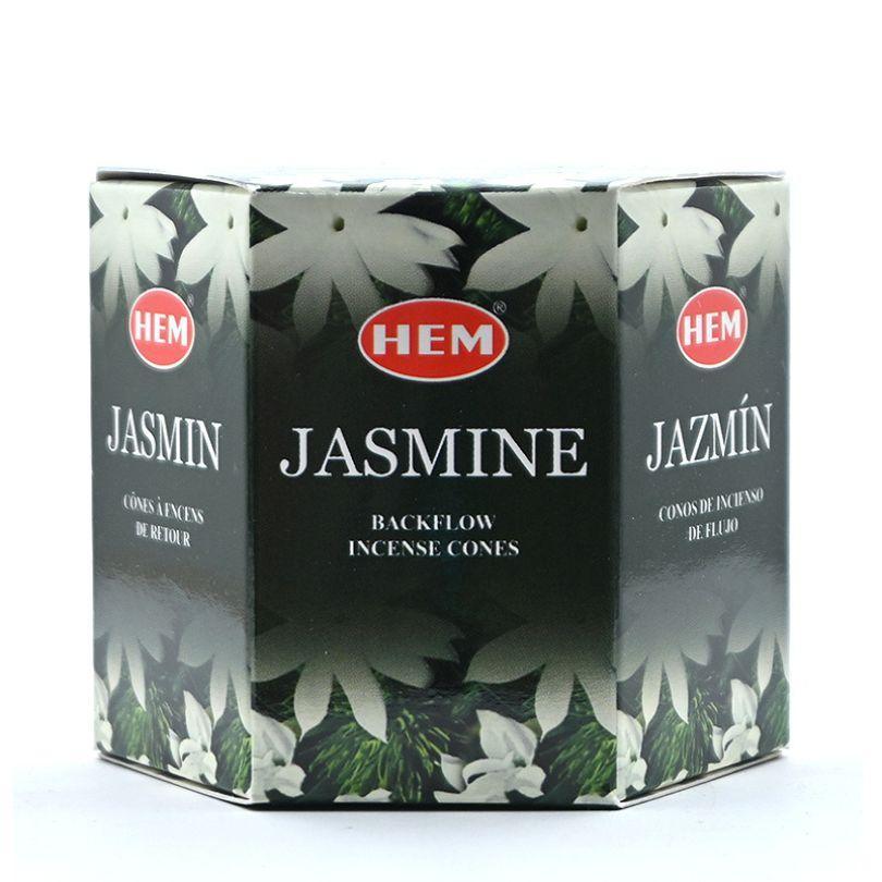 Natural Back flow Incense Cones-Jasmine