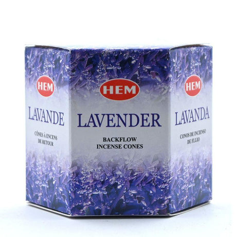 Natural Back flow Incense Cones-Lavender