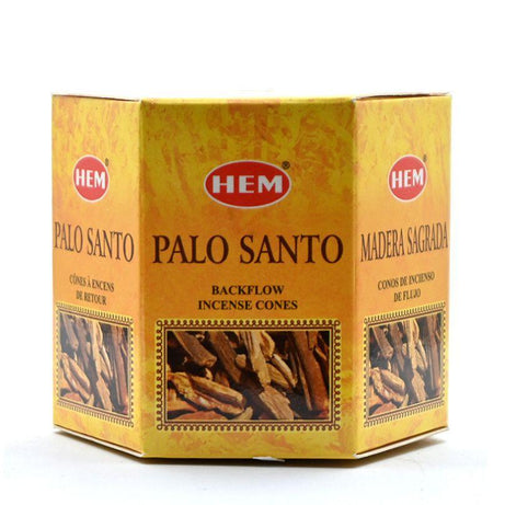 Natural Back flow Incense Cones-Palo Santo