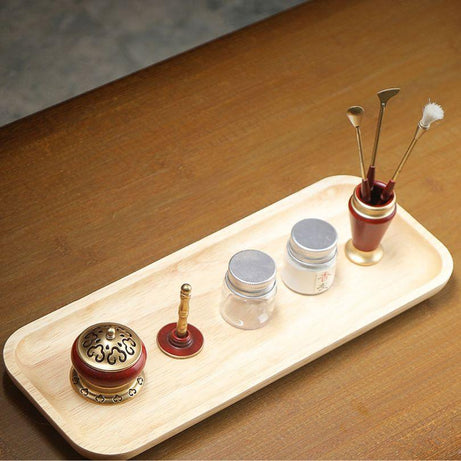 Auspicious Clouds Float Incense Powder Burner Set - RENCONTRE ZEN&Tea