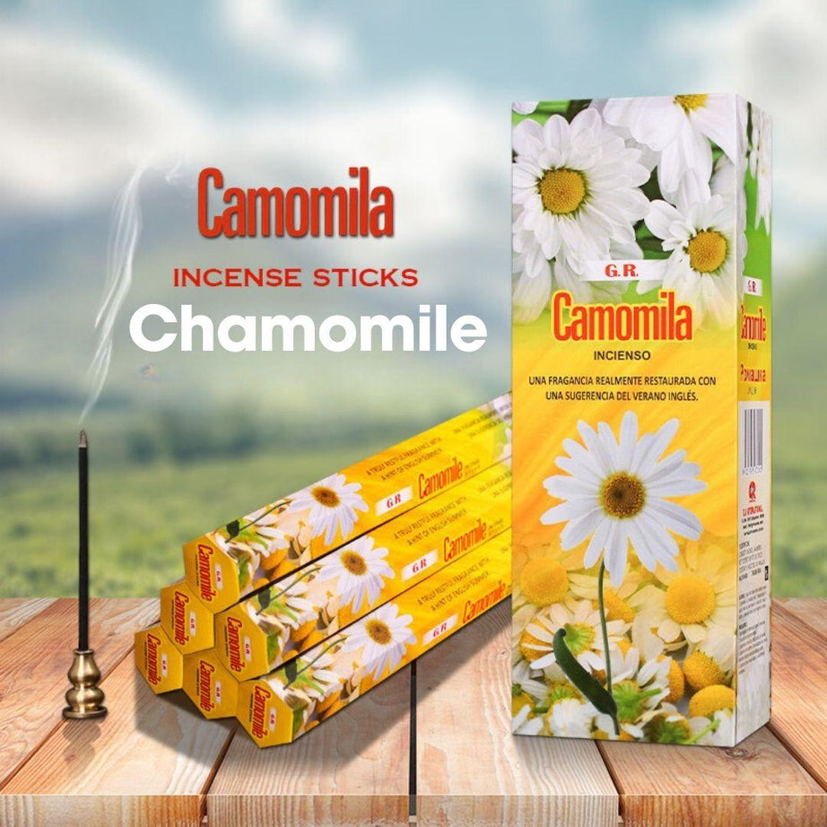 Flute Incense Sticks-Chamomile