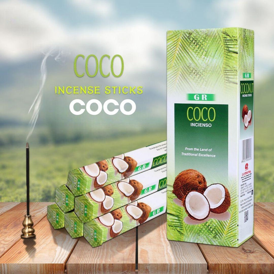 Flute Incense Sticks-CoCo