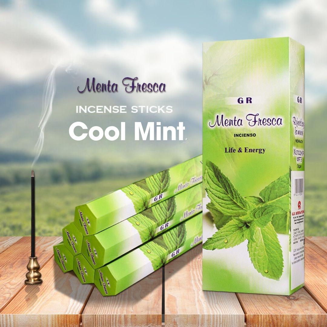 Flute Incense Sticks-Cool Mint