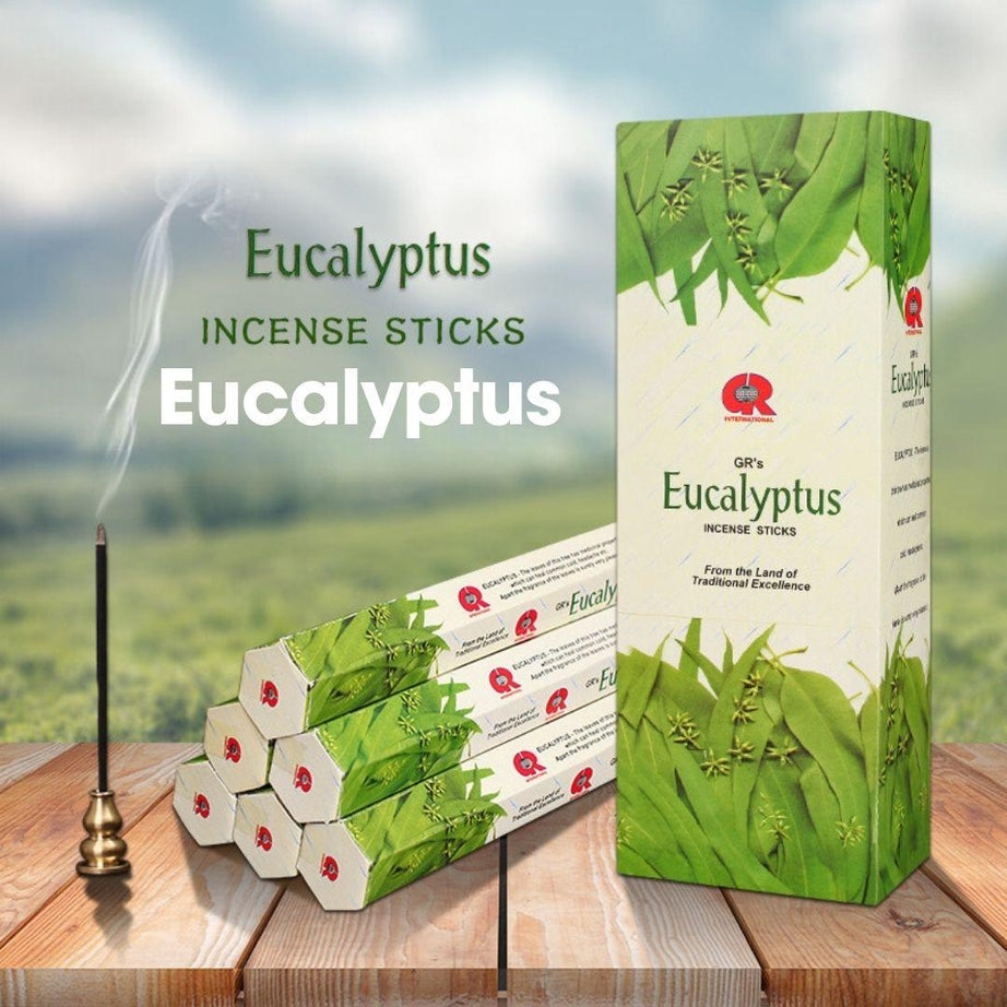 Flute Incense Sticks-Eucalyptus