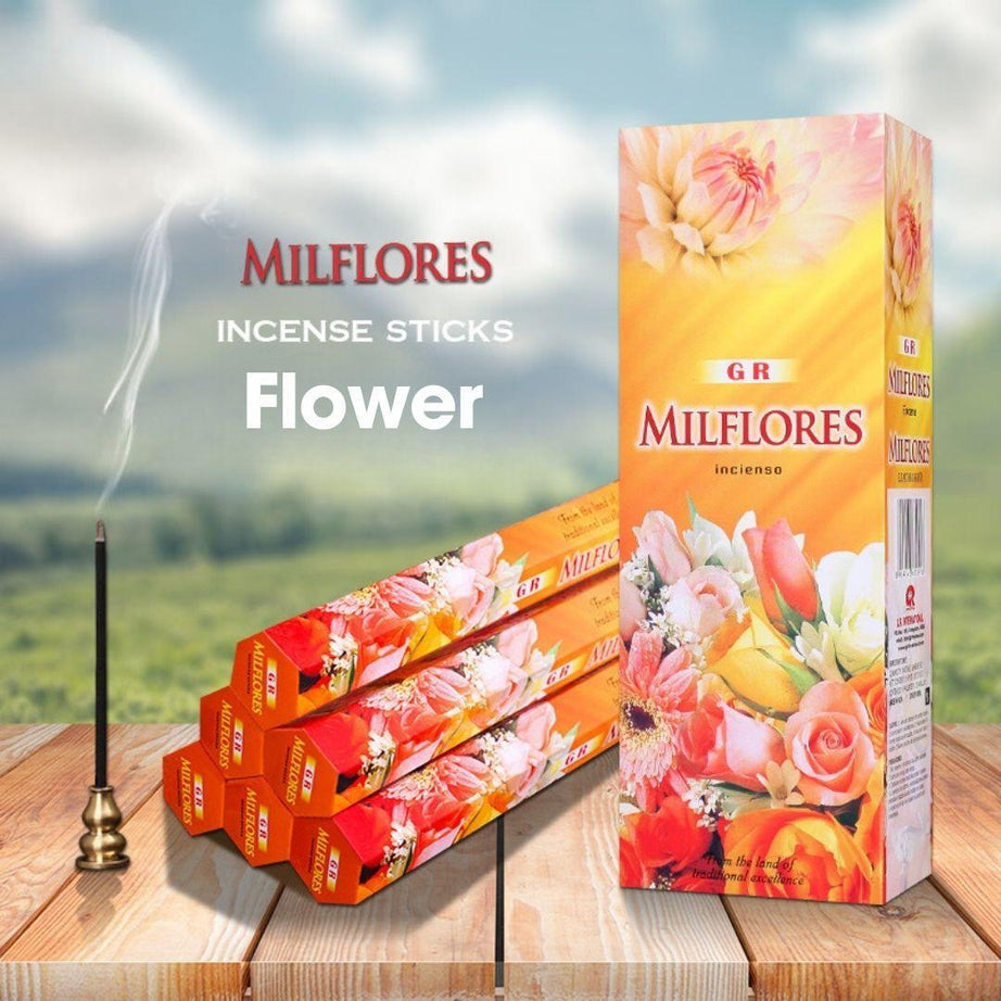 Flute Incense Sticks-Flower