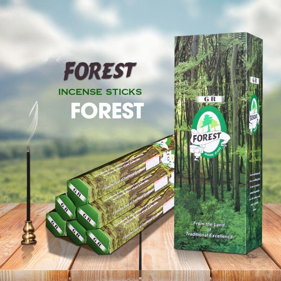 Flute Incense Sticks-Forest