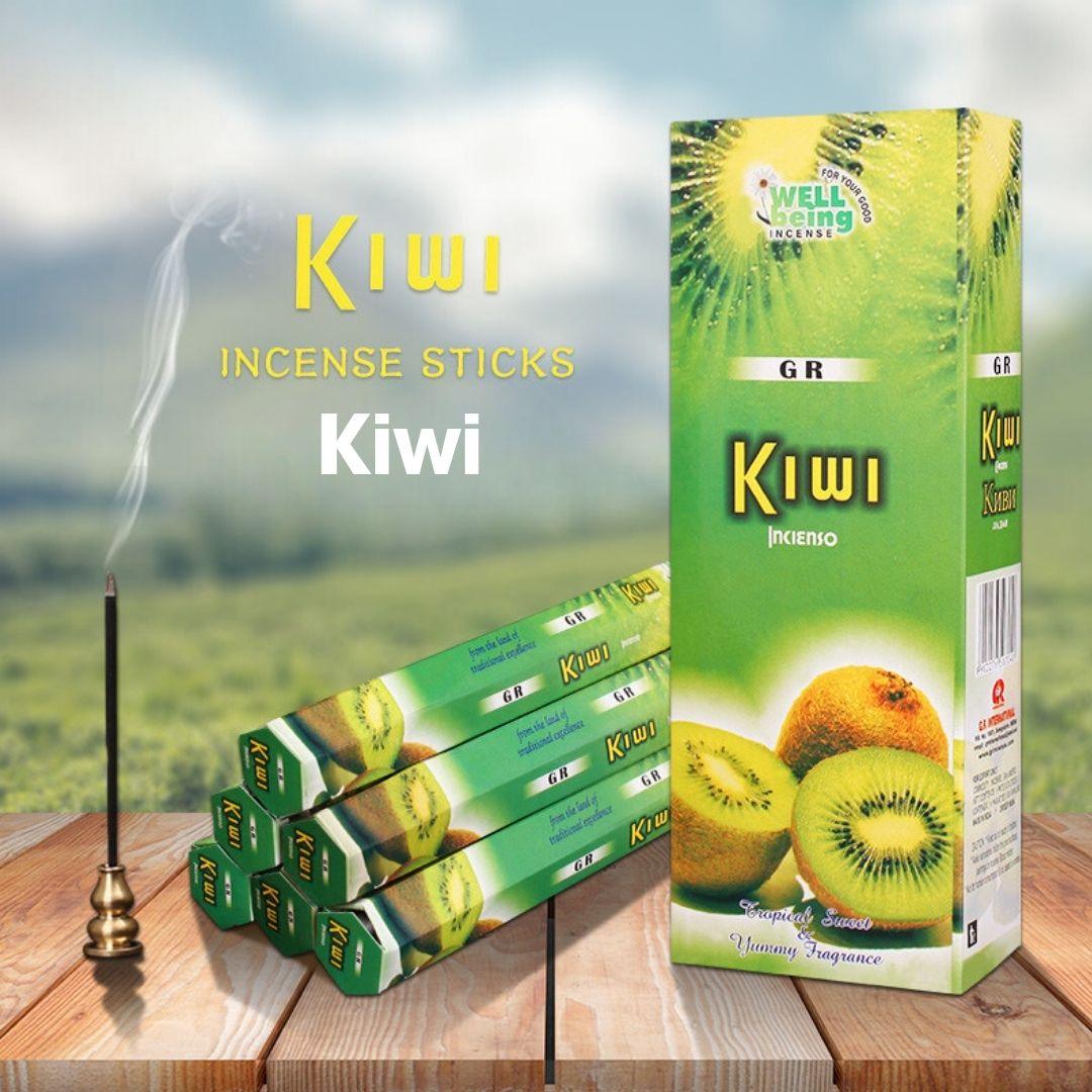 Flute Incense Sticks-KiWi