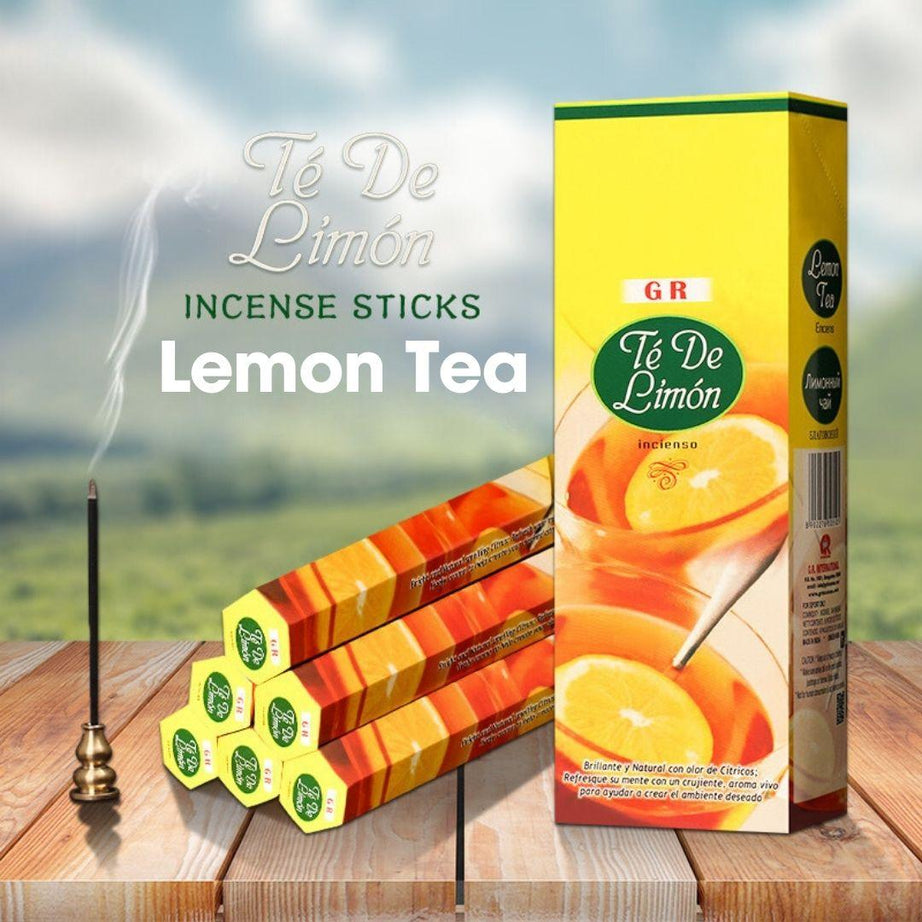 Flute Incense Sticks-Lemon Tea