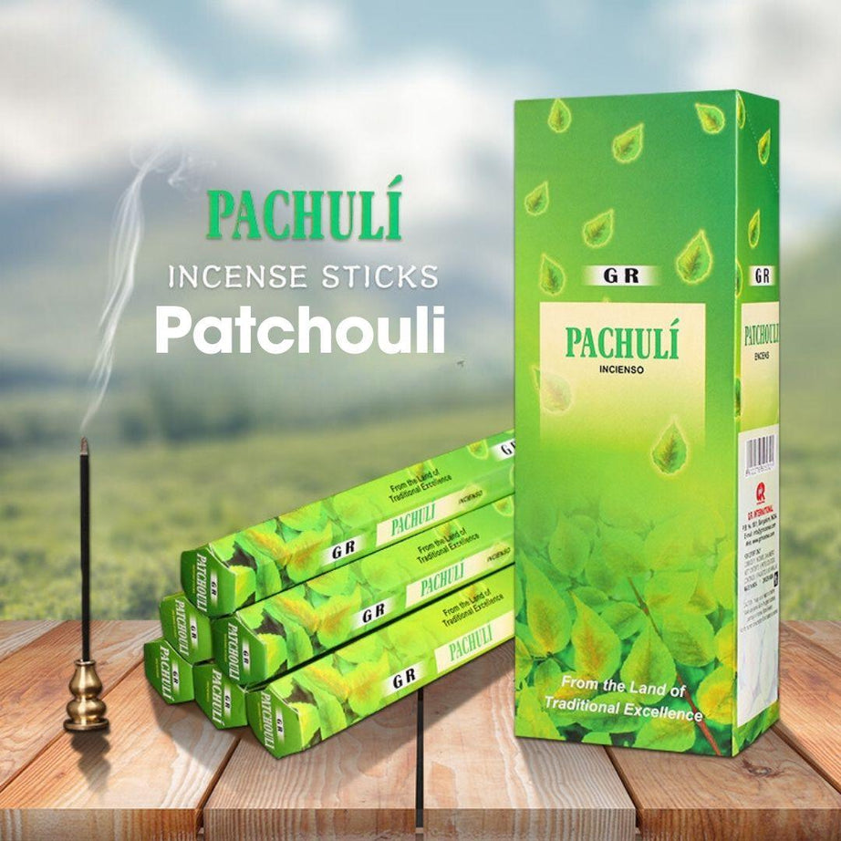 Flute Incense Sticks-Patchouli