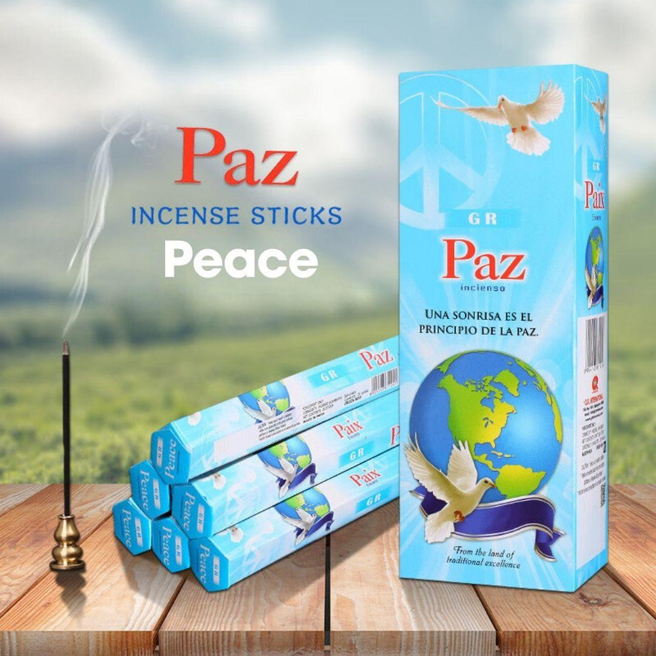 Flute Incense Sticks-Peace