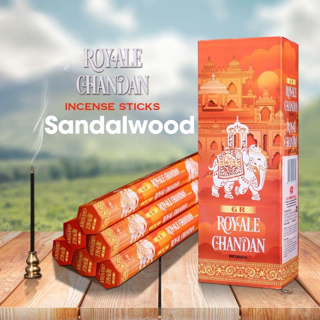 Flute Incense Sticks-Sandalwood