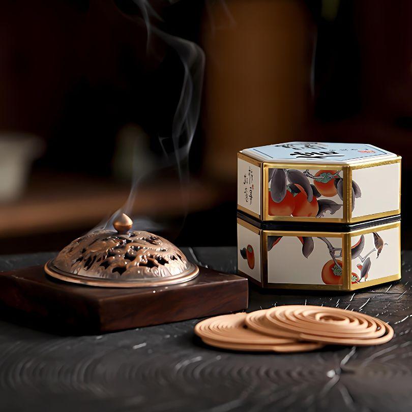 Natural Incense Coil - RENCONTRE ZEN&Tea