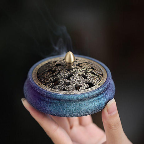 Vintage Meditation Incense Burner - RENCONTRE ZEN&Tea
